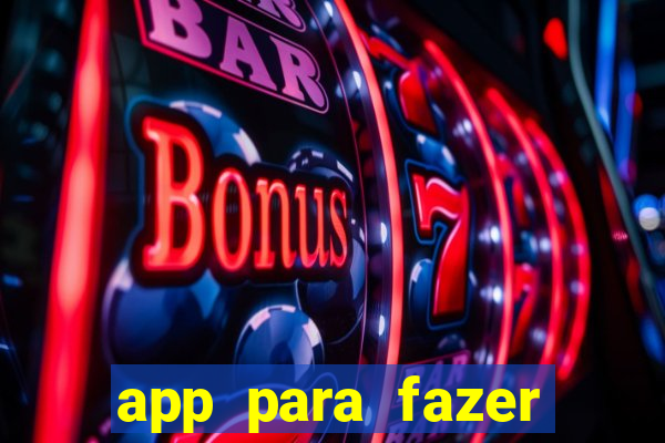 app para fazer jogo do bicho